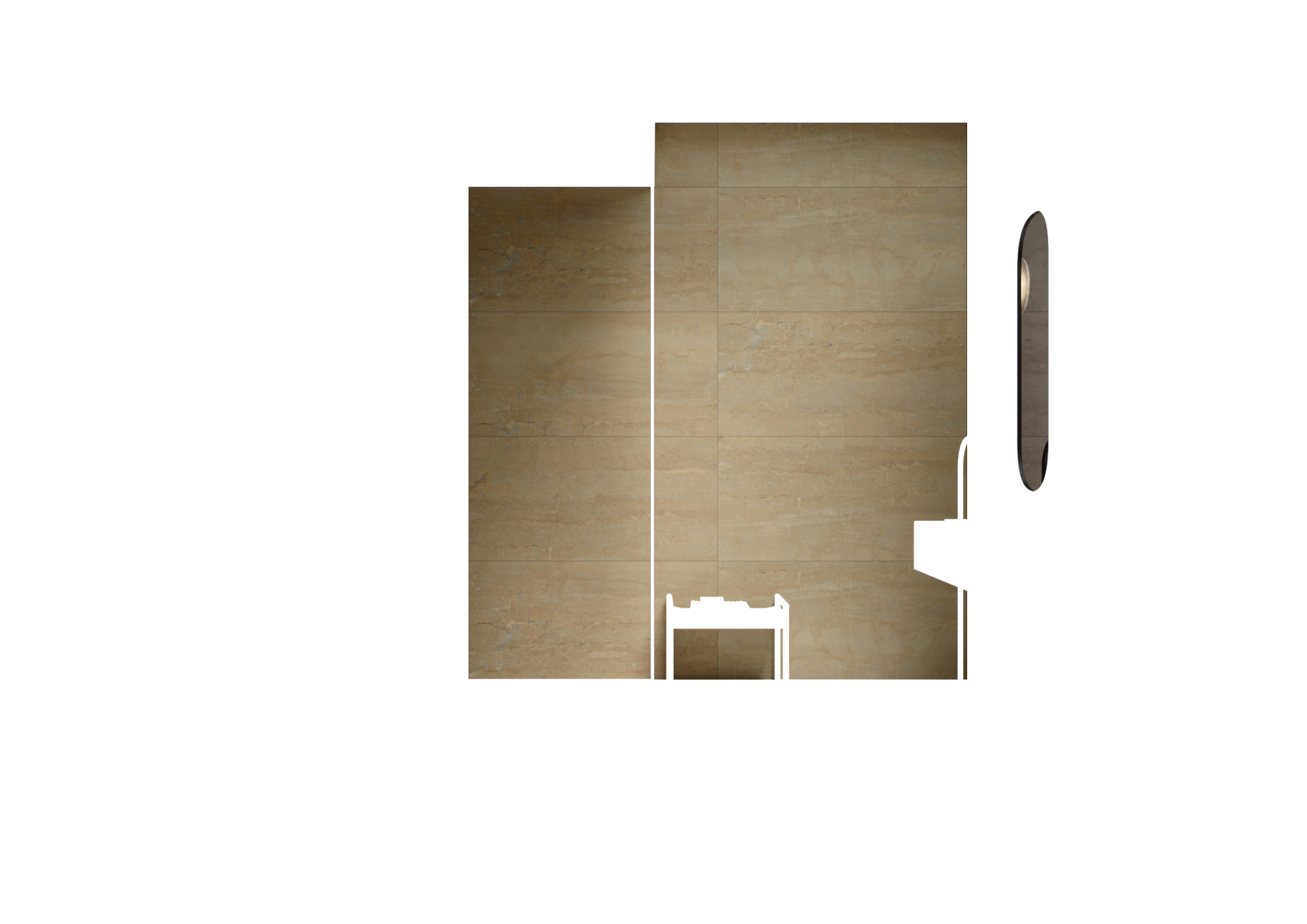 Bathroom QUANTUM Porcelain Tiles