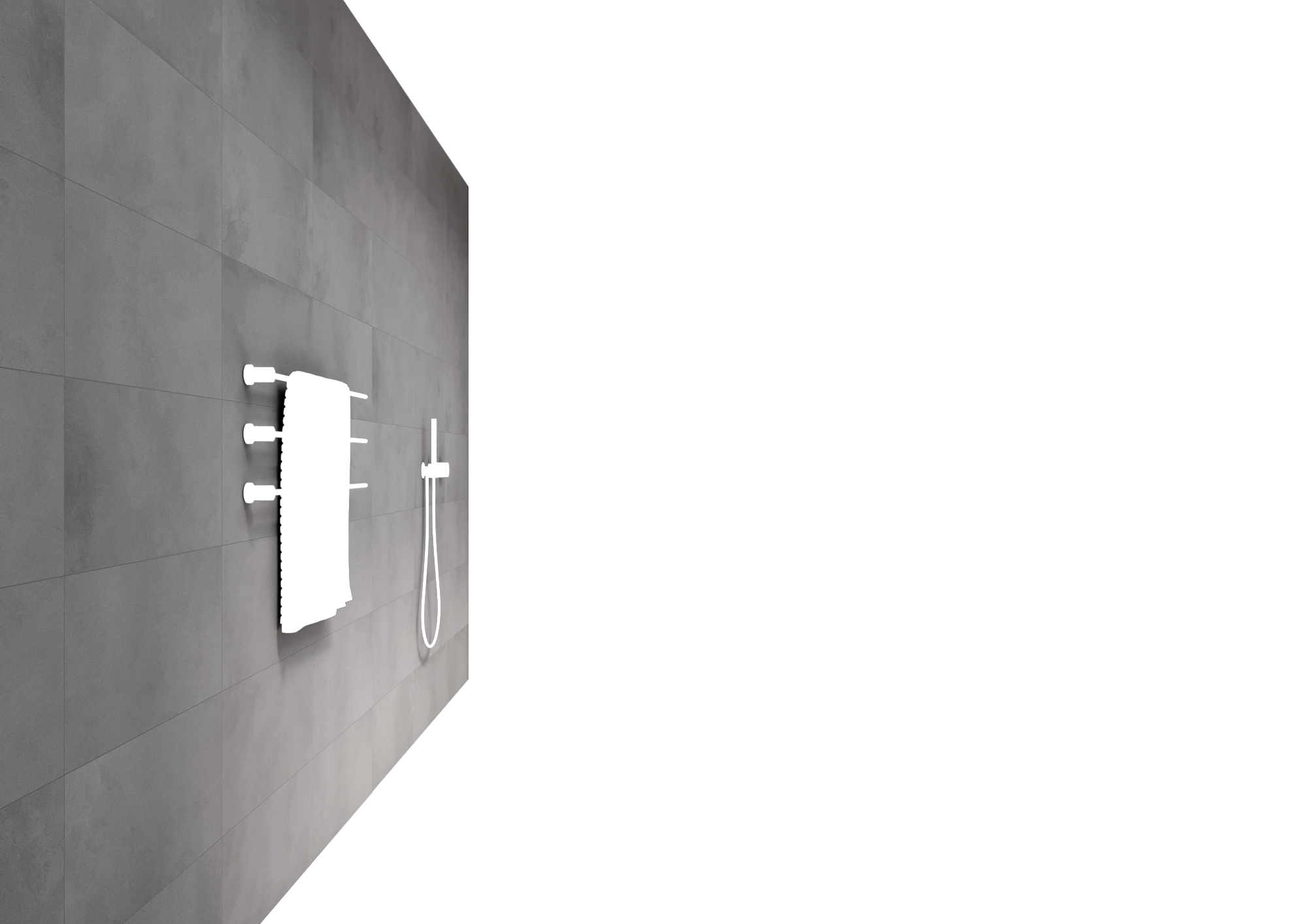 Bathroom QUANTUM Porcelain Tiles