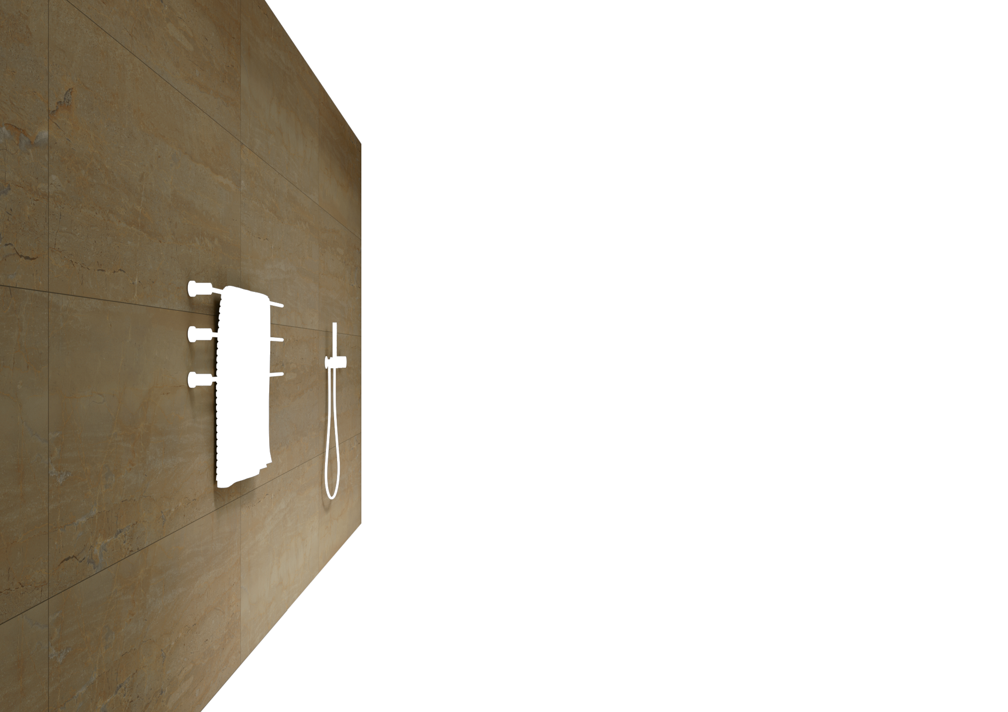 Bathroom QUANTUM Porcelain Tiles