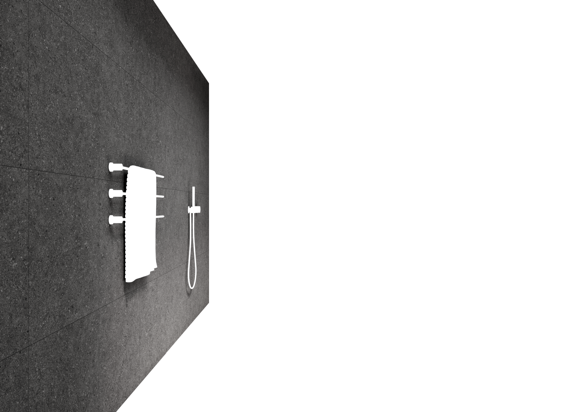 Bathroom QUANTUM Porcelain Tiles